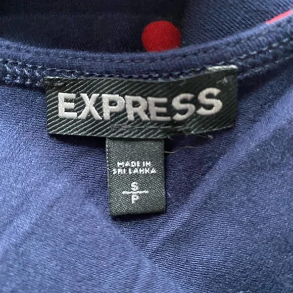 EXPRESS peplum Tank Top, Small - Picture 3 of 4